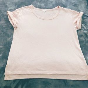 GAP rolled sleeve tee